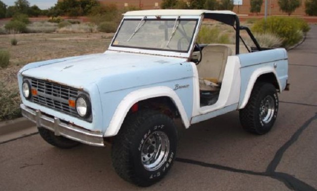 RARE 1966 Ford Bronco Roadster for $8,900! No, Really!