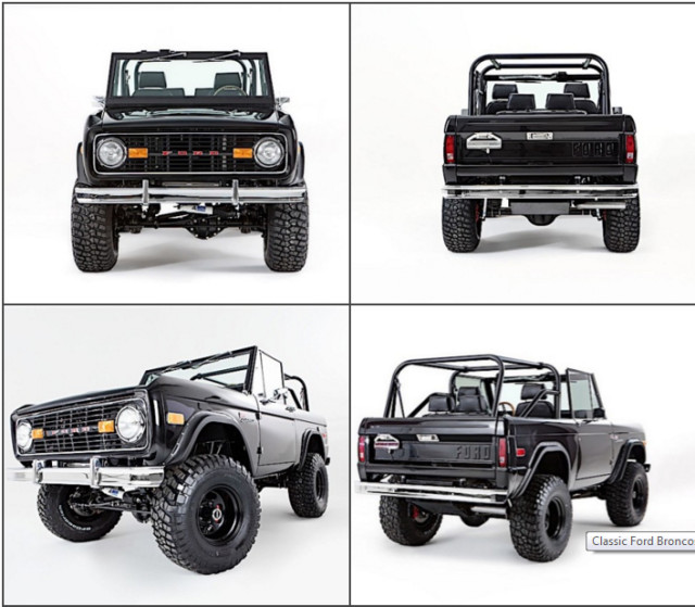 Fully-Restored, Body-on-Frame Bronco with a 5.0L Coyote V8? Yes, Please!