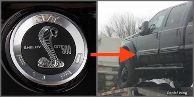 EXCLUSIVE! Could This be a Shelby Ford Super-Duty Dually?