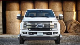 New Generation Ford F-Series Super Duty Gets Most Diesel Power Ever