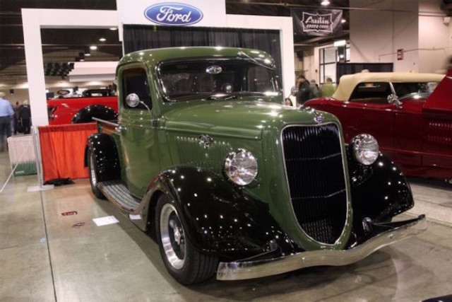 This 1935 Ford Pickup is Barn Find Gold