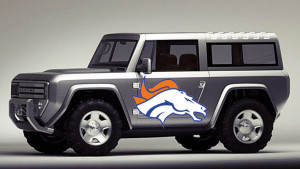 Ford Missing Opportunity to Not Debut New Bronco with Broncos Super Bowl Win