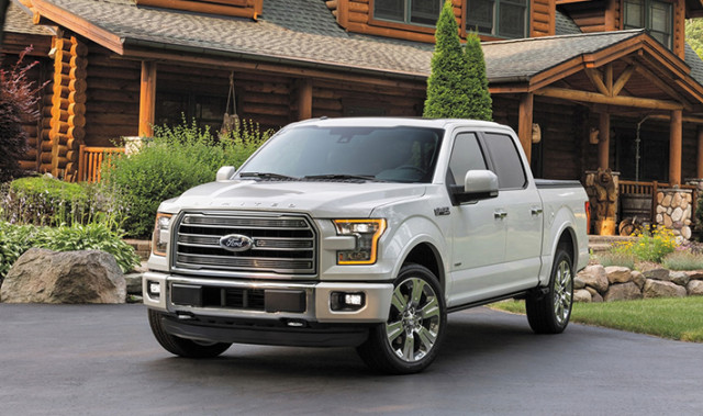 Ford’s F-Series, SUV, and Van Sales Strong in May