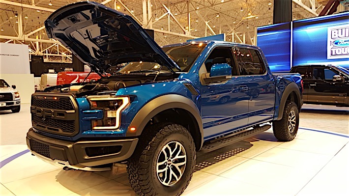 2017 Ford Raptor - Cleveland Auto Show_12