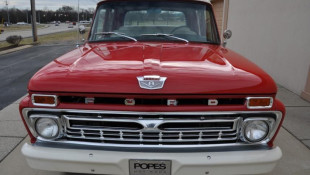 Outstanding 1966 Ford F-250 Crew Cab “Six Pack”