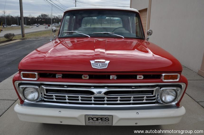 Outstanding 1966 Ford F-250 Crew Cab “Six Pack”
