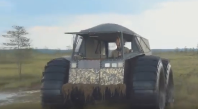 Good News! More of Russia’s Adorable and Badass Truck!