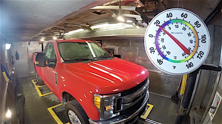 Ford’s Mobile Weather and Road Simulator Helps Eliminate Rattles