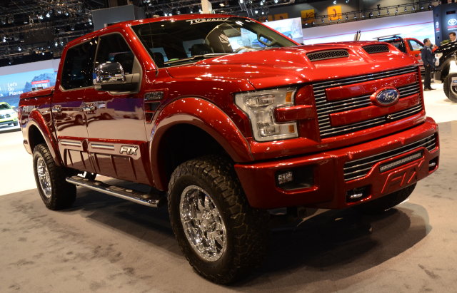 Ford F-150 FTX — Tuscany Motor Co.