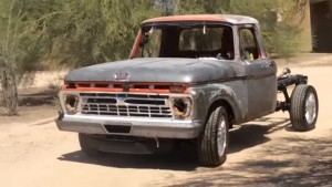 A Labor of Love – Building a 1966 Ford F-100 EcoBoost