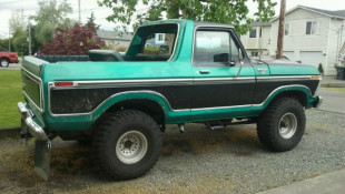 TRUCK YOU! A Mean Green 1978 Ford Bronco