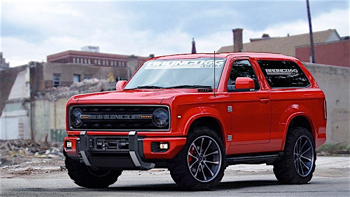 Will the New Ford Bronco Have a Removable Roof? - Ford-Trucks.com