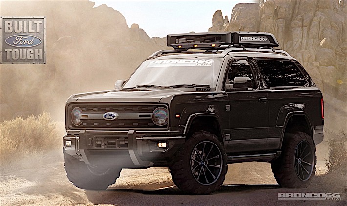 BUZZ KILL! About Those Latest Ford Bronco Renderings…