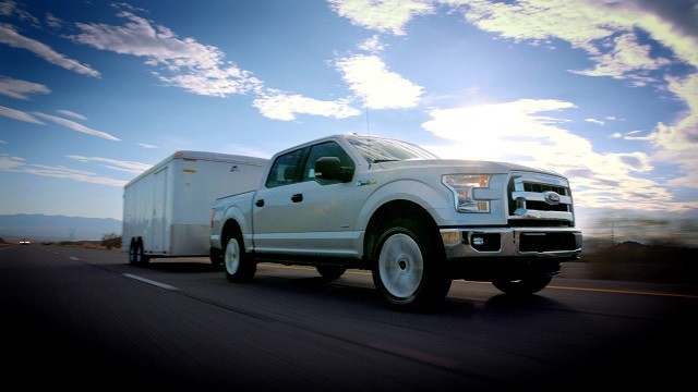 The Ford F-150 Wins a Big Pickup Challenge with Its 2.7-liter EcoBoost V6