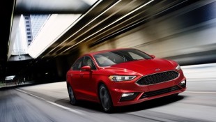 2017 Ford Fusion V6 Sport Can Detect and Reduce the Impact from Driving Over Potholes