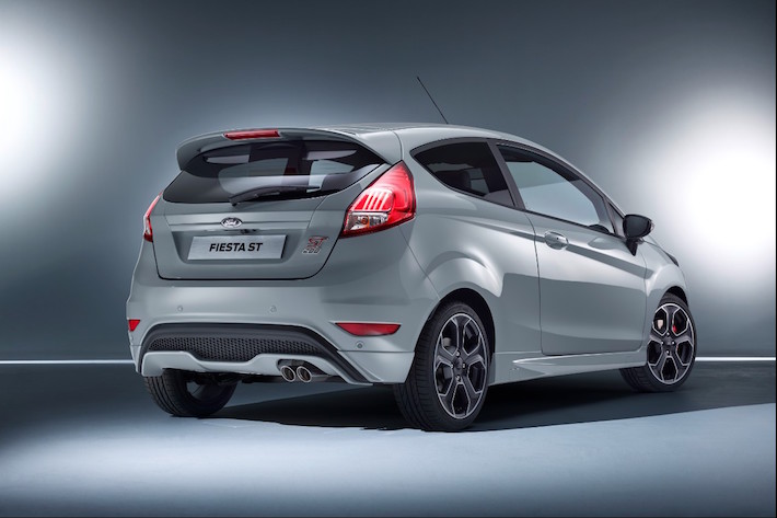 Ford Fiesta ST Special Edition Gets More Horsepower!