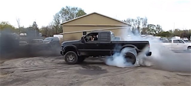 Watch This Power Stroke Get Done Blowed Up Real Good