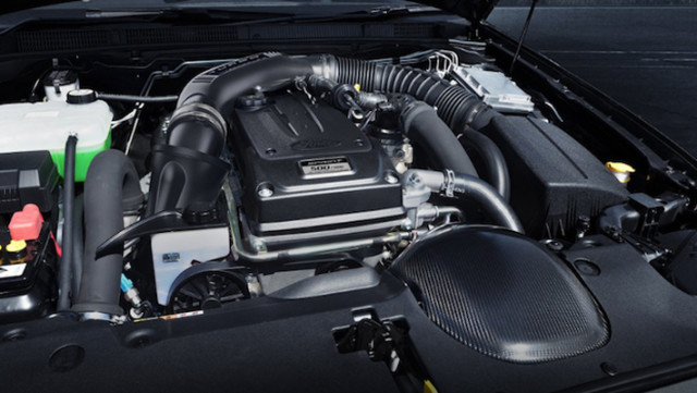 Ford’s Hot Carbon Fiber Intake is Drool-Worthy