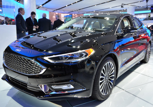 The Ford Fusion Takes on the World