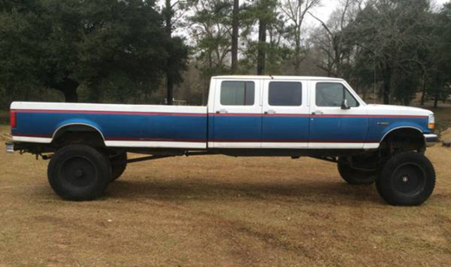 A Florida Man Built This Pointlessly Large Ford F-350