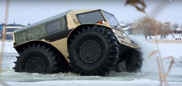 This 50k Monster Truck is the Only Vehicle You’ll Ever Need.