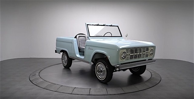 Own One of the Rarest Broncos in the World