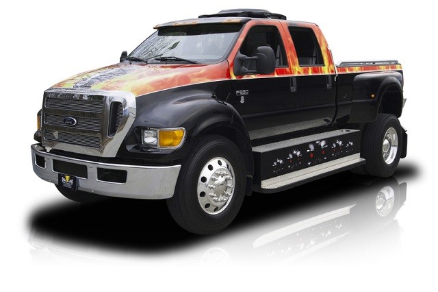 This Terminator-Themed Ford F-650 is Ready for Judgment Day