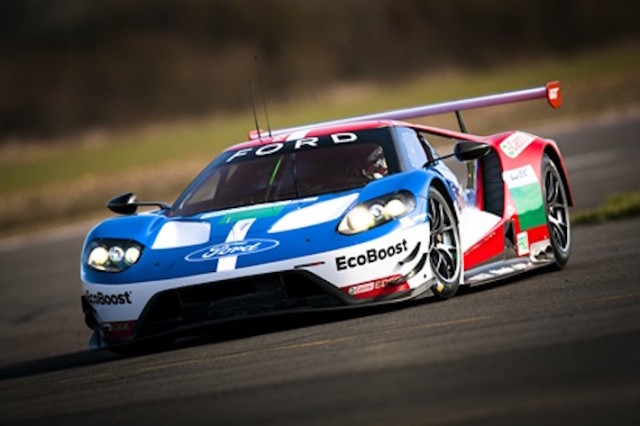 Ford Announces Driver Line Up for 24 Hours of Le Mans