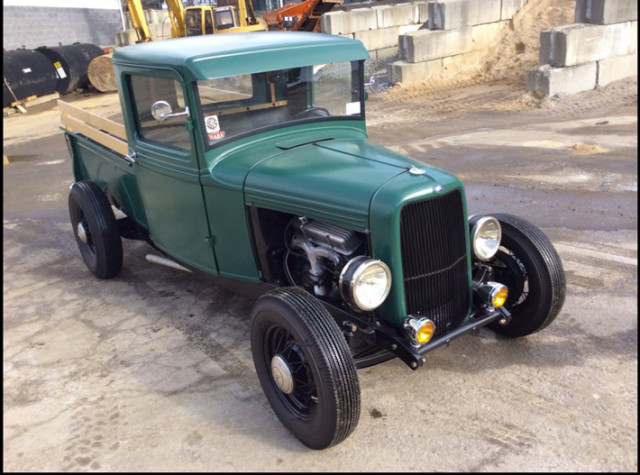 Stanced & Ready to Prance 1933 Ford Pick-Up Hot Rod