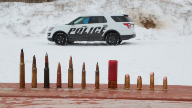 Ford’s Police Interceptors Get Serious Ballistic Body Armor