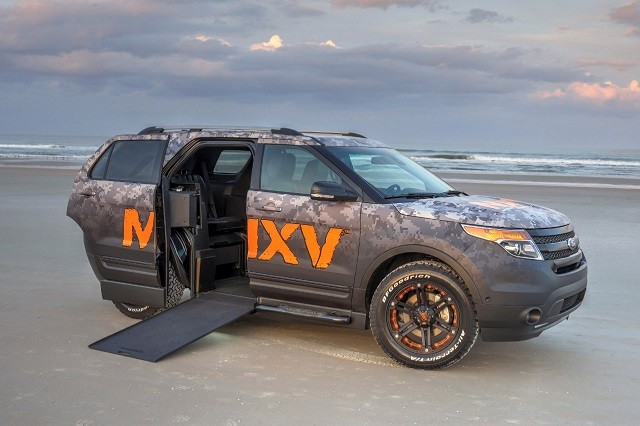 The BraunAbility MXV Explorer is Another Form of Ford Mobility