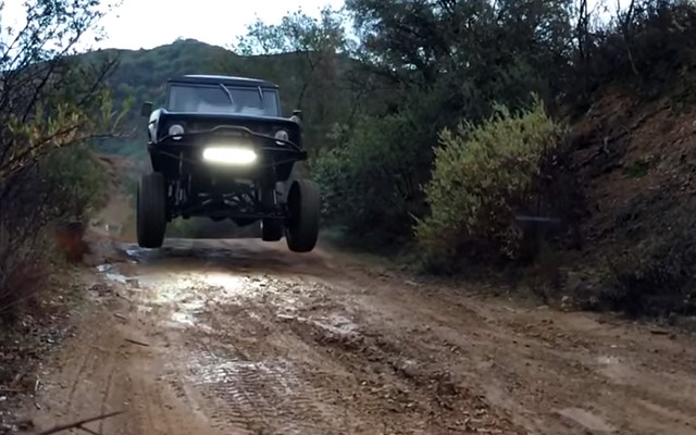 HUMP DAY JUMP! Offroad First Gen Ford Bronco Soars