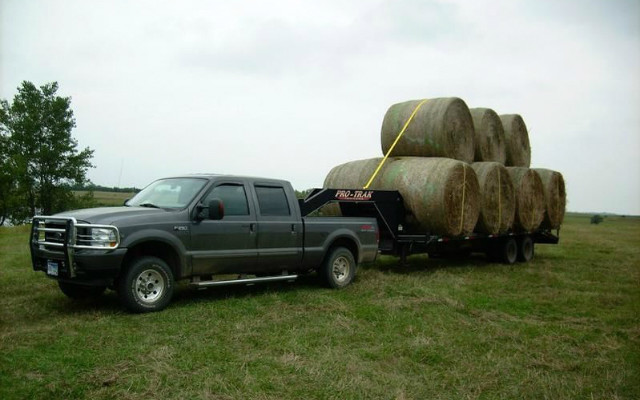 TRUCK YOU! A 2005 Ford F-250 and a 2006 Expedition