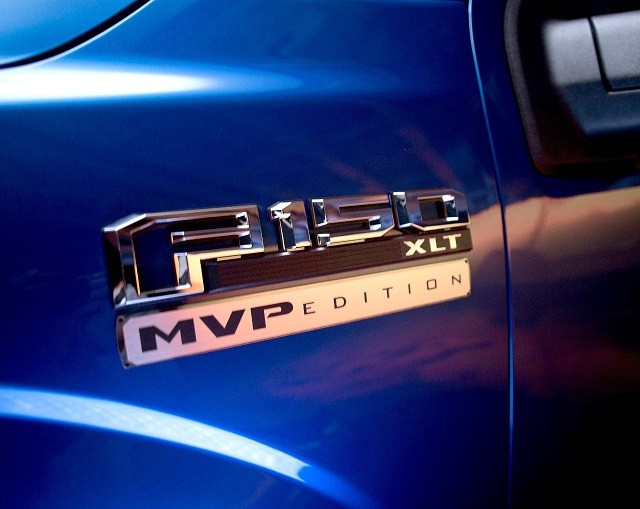 Play Ball: Ford Releases MLB-Inspired 2016 F-150 MVP Edition