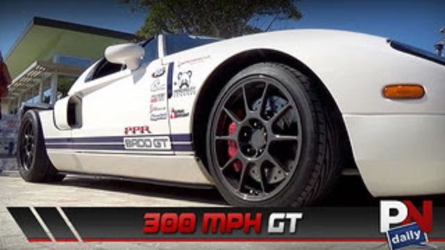 Can This Last-Generation Ford GT Hit the 300-MPH Mark?
