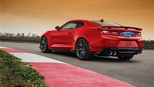 The New Chevrolet Camaro ZL1 is “Built Ford Tough”