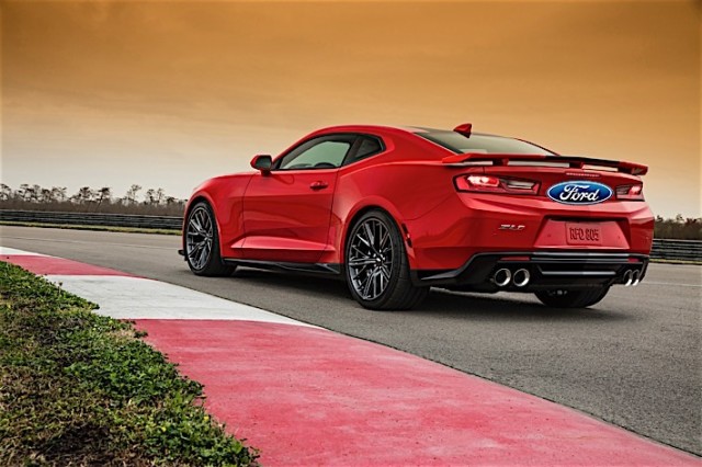 The New Chevrolet Camaro ZL1 is “Built Ford Tough”