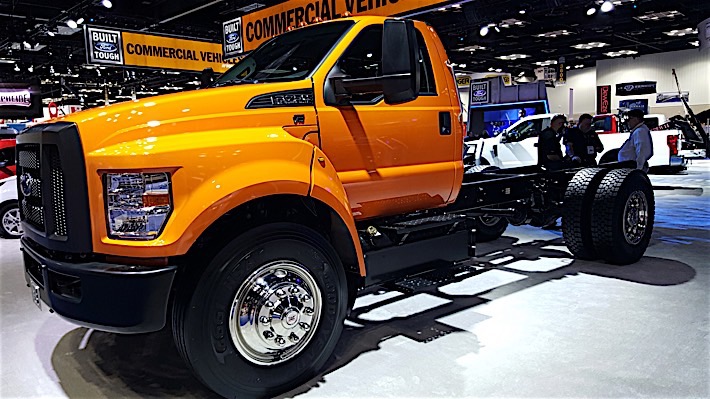 Ford Trucks at the 2016 NTEA Work Truck Show_03