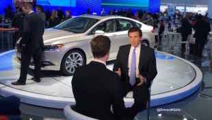 Ford’s CEO Mark Fields Made a Cool 17 Million in 2015
