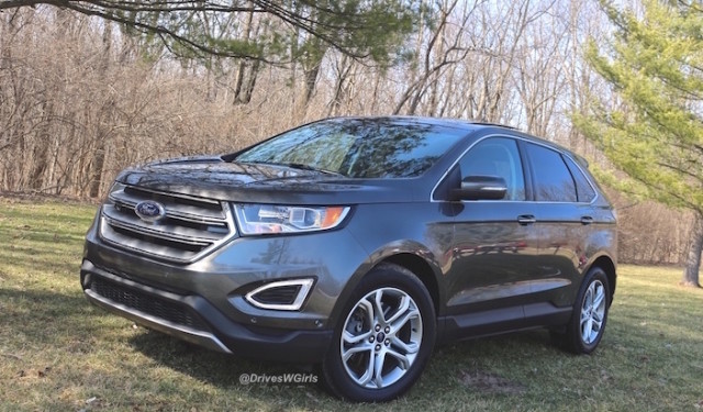 2015 Ford Edge Review – The Straight Forward SUV