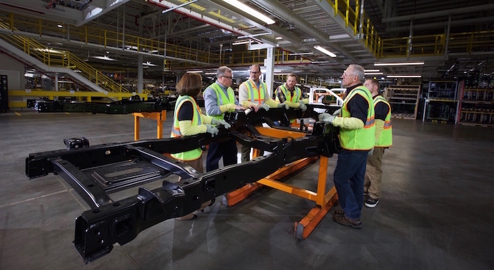 Watch Real Customers go Inside Ford’s Super Duty Manufacturing Plant