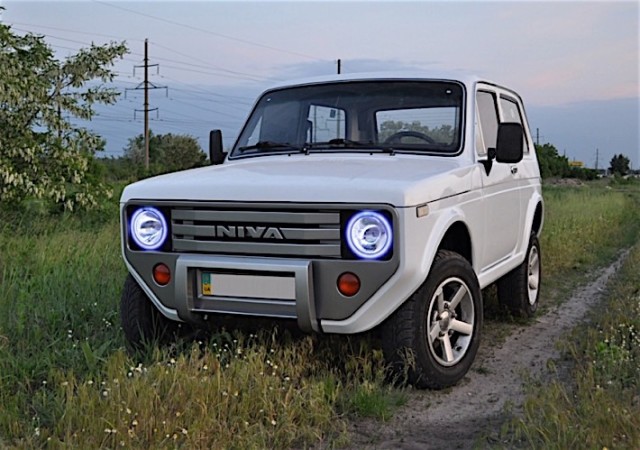 This Bronco Comes From Russia with Love
