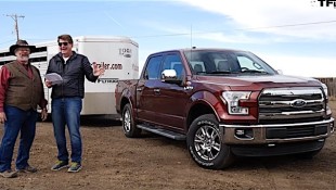 Ford F-150 V8 Defeats Chevrolet Silverado at the Ike Gauntlet