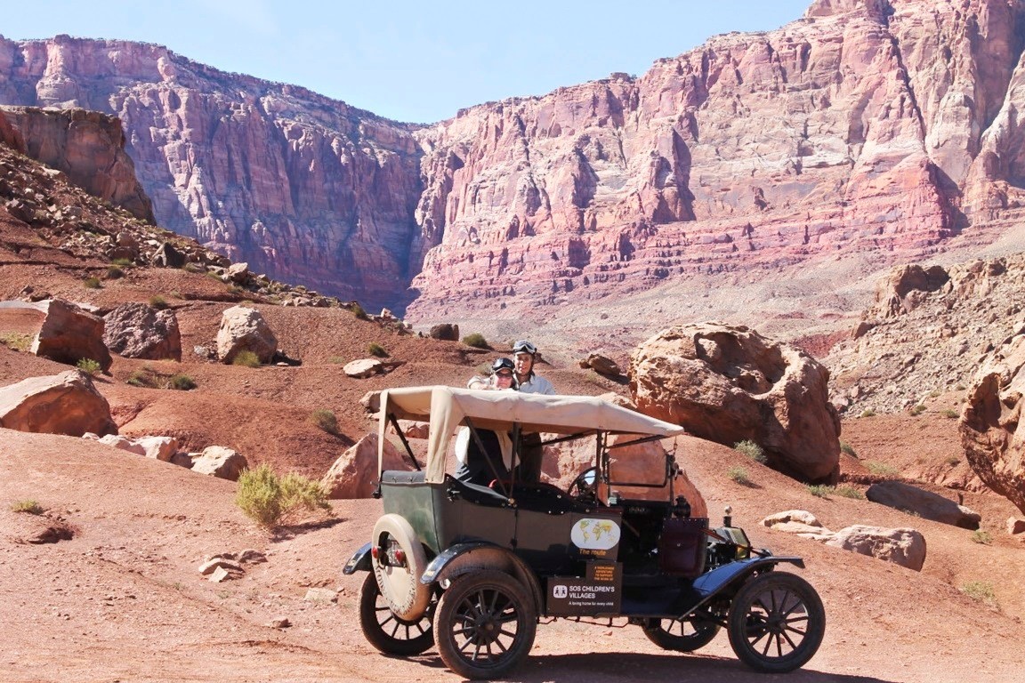Romantic Couple Tours World in 1915 Ford Model T
