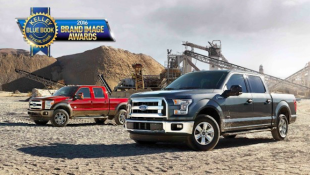 Kelley Blue Book Names Ford F-Series “Best Overall Truck Brand”
