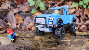 We Take the LEGO Ford F-150 Raptor for a Spin!
