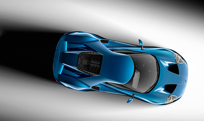 Ford GT Designer Draws the Line Between a Tribute and a Copy