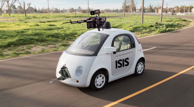 Autonomous Driving Technology Could Help ISIS