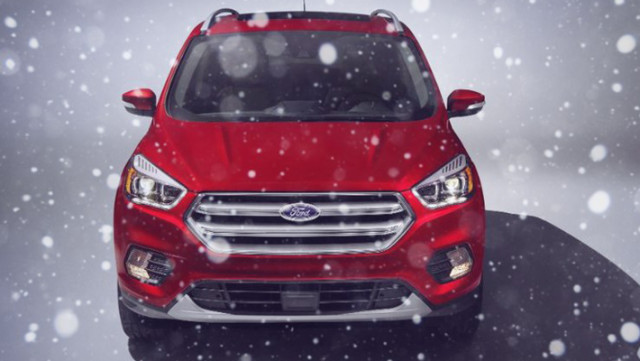 2017 Ford Escape Has Available Windshield Wiper De-Icer