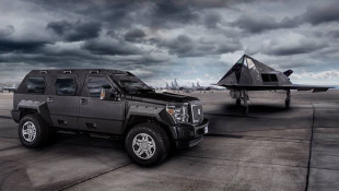 The Ford-Powered USSV Rhino GX is a Luxury SUV Playing SWAT